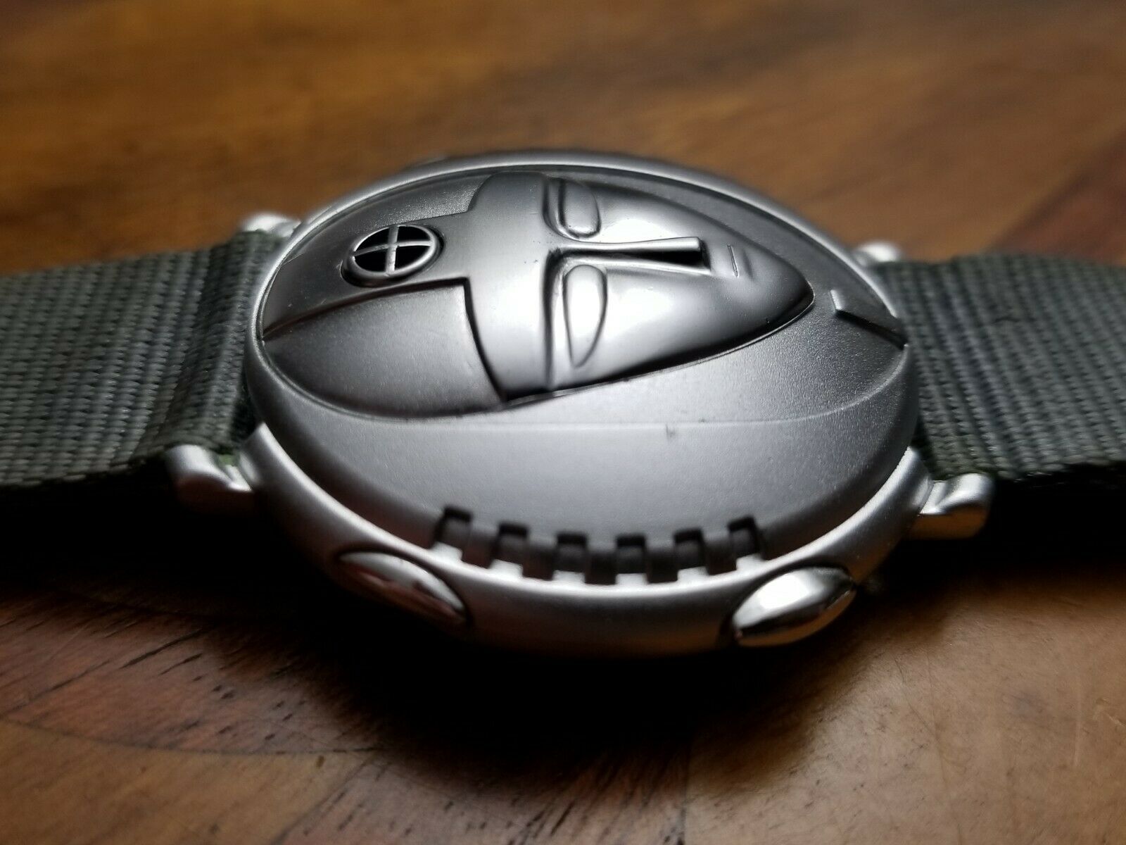 Rare 1983 Alba Seiko Astro Voice Alien Talking Watch Y825
