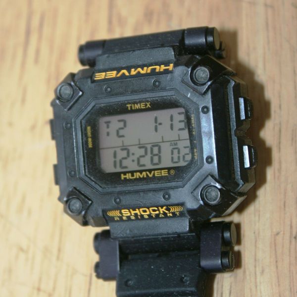 【激レア】TIMEX HUMVEE デジタル腕時計 TIMEX タイメックス ハンヴィー HUMVEE デジタル メンズ 腕時計