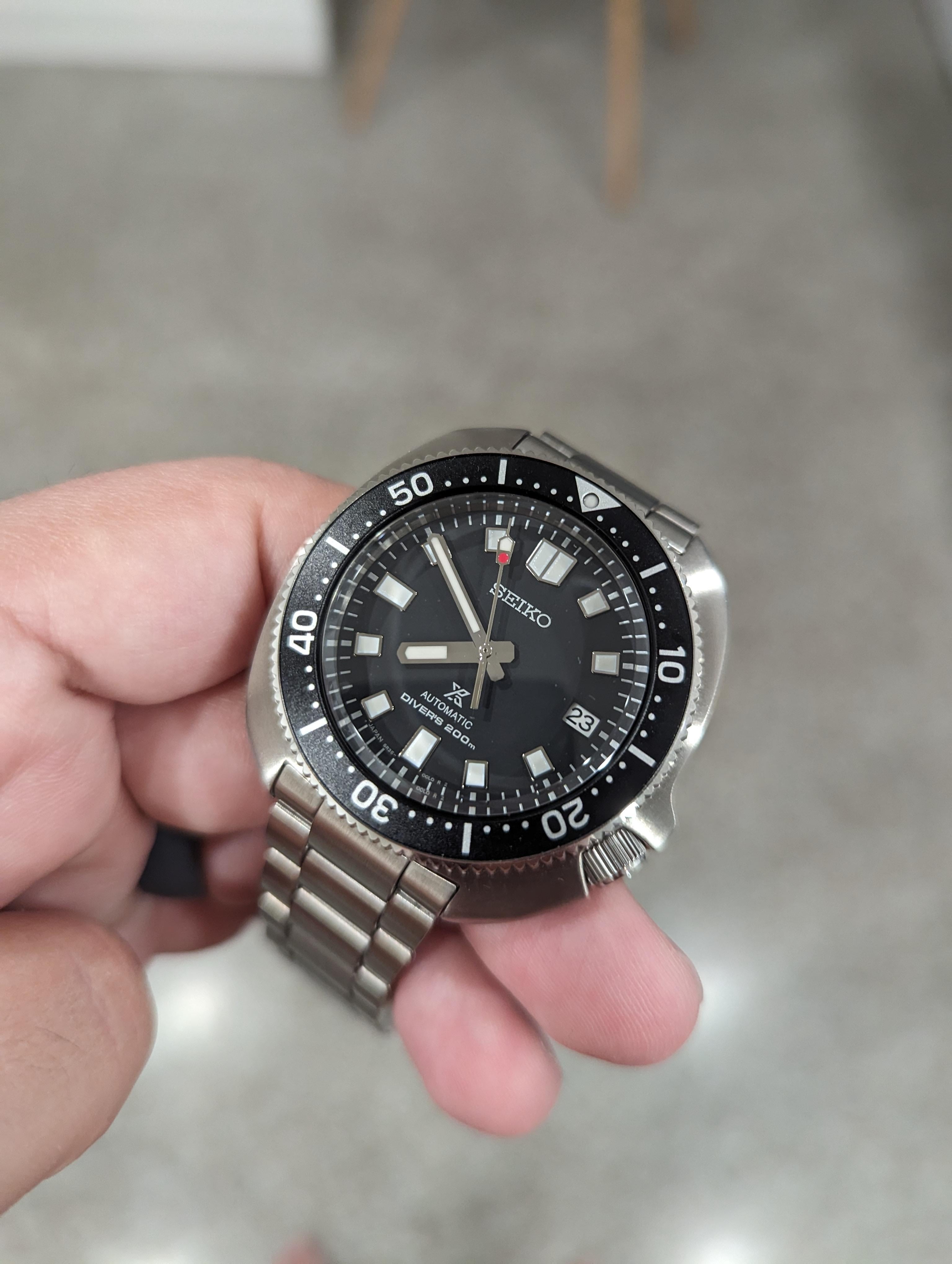 Seiko sbdc109 best sale