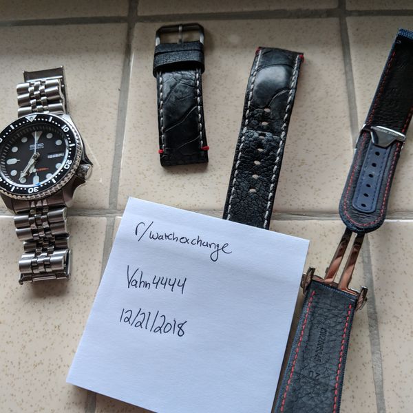 [WTS] Seiko SKX 007, Aaron Bespoke Combat Straps, 20mm Omega Cordura