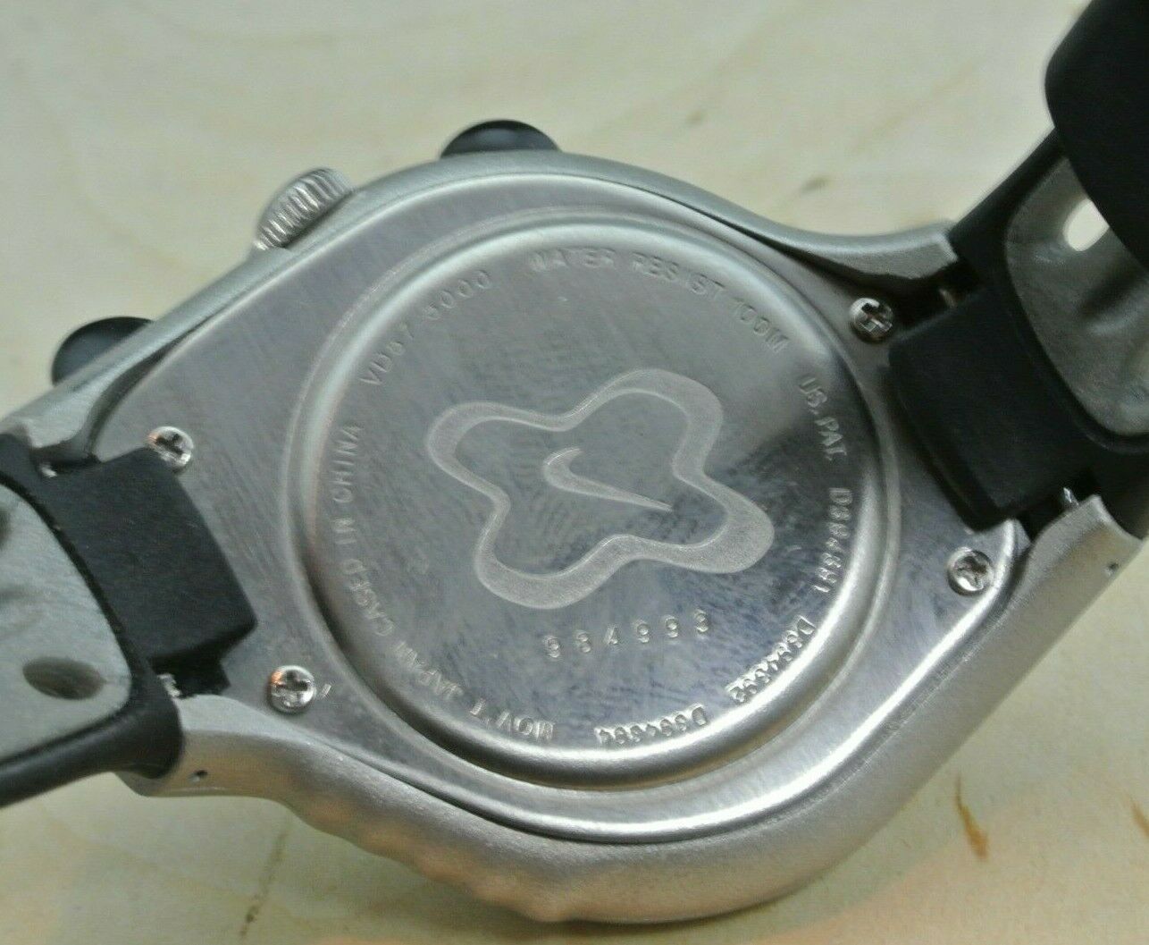 NIKE SPORT CHRONO VD57-5000 90年代 Nike Triax Sport Chrono VD57-5000 Analog Watch – único13