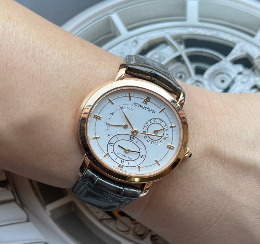 FS Audemars Piguet Millenary Dual Time Power Reserve Automatic 18K