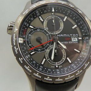 HAMILTON H77786371 Khaki X-Landing GMT Ltd Edition (999
