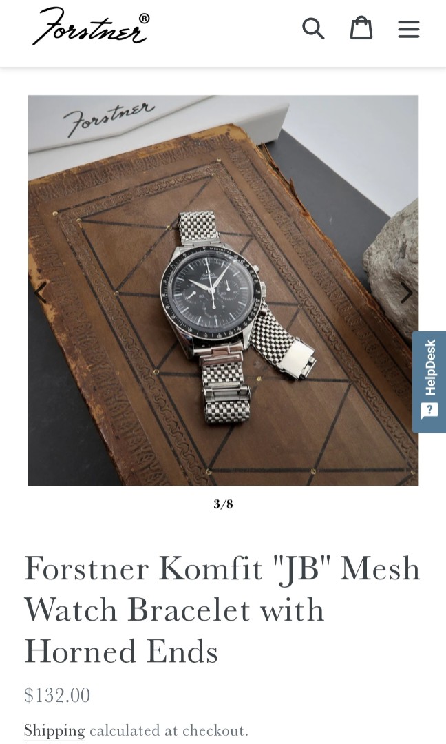 Forstner discount watch band