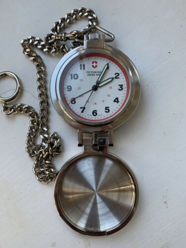 victorinox pocket watch