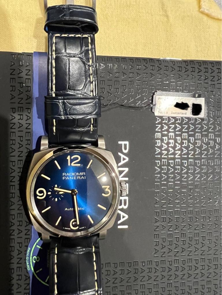 PAM 1078 Radiomir 45mm Mediterraneo Limited Edition Titanium for