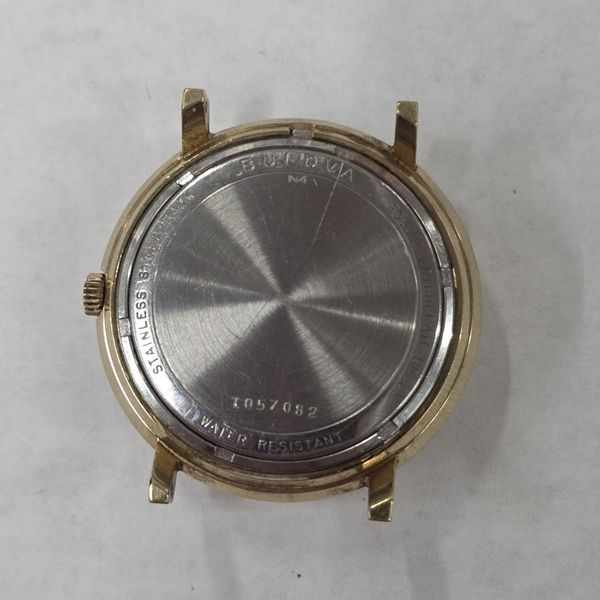 Verre De Montre Bulova Accutron Vintage - 33,8 Mm - Modèle 336AP #43 - Acrylique