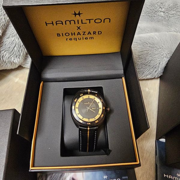 [WTS] Hamilton Resident Evil (Biohazard) Requim Kahkifield Auto Chrono ...