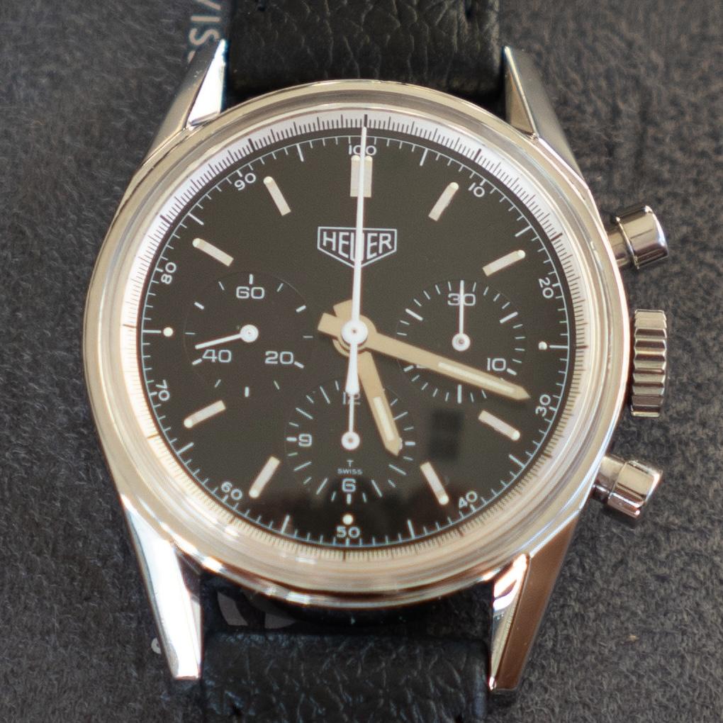 WTS Tag Heuer Carrera 1964 Re issue CS3111 Serviced w Original