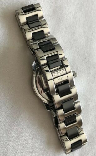 Tissot 1853 T064210A Beautiful Woman s Stainless Steel Black Dial