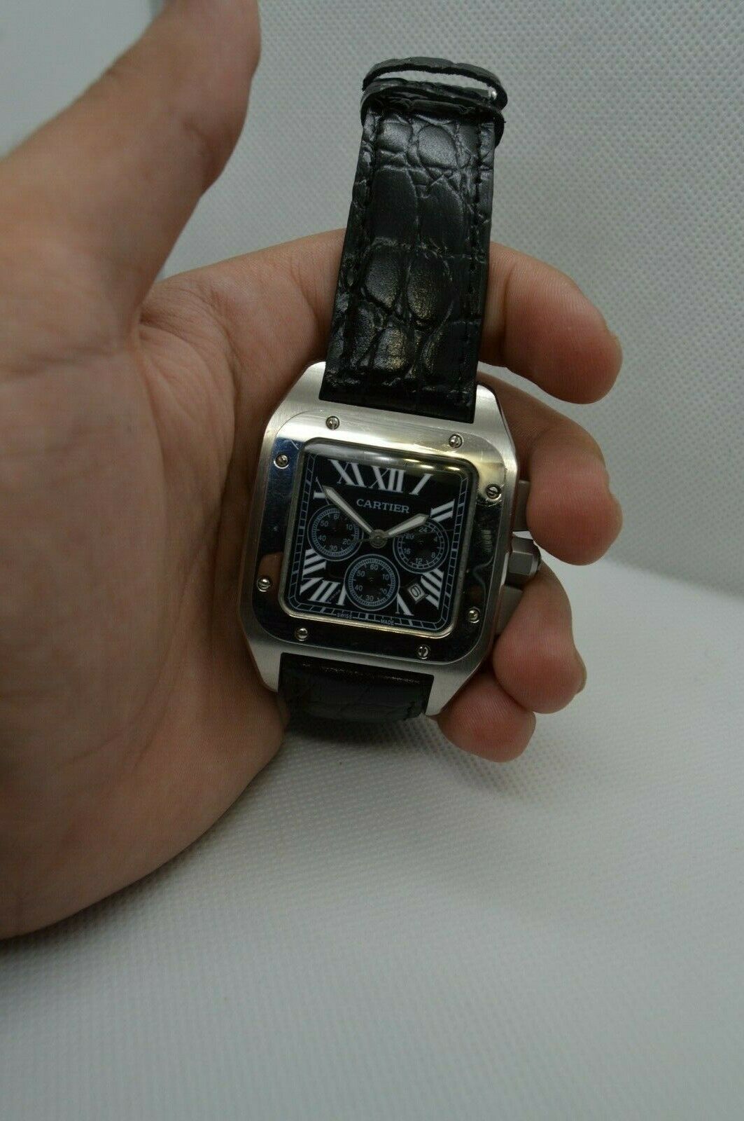 Cartier santos clearance 100 2740