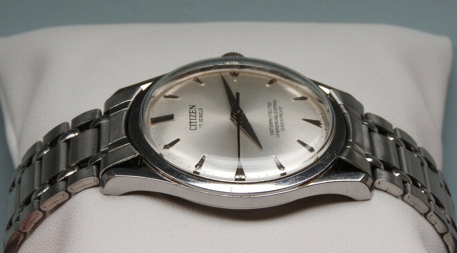 Vintage Citizen Model 63-5537 17 Jewel Shockproof Watch c.1960/70s