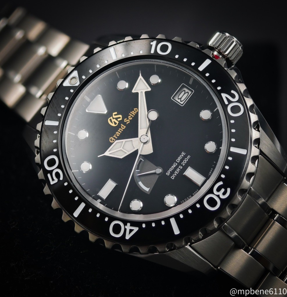 Brand New Discontinued Grand Seiko Sport Collection Spring Drive Diver's  200m Titanium SBGA231 | WatchCharts