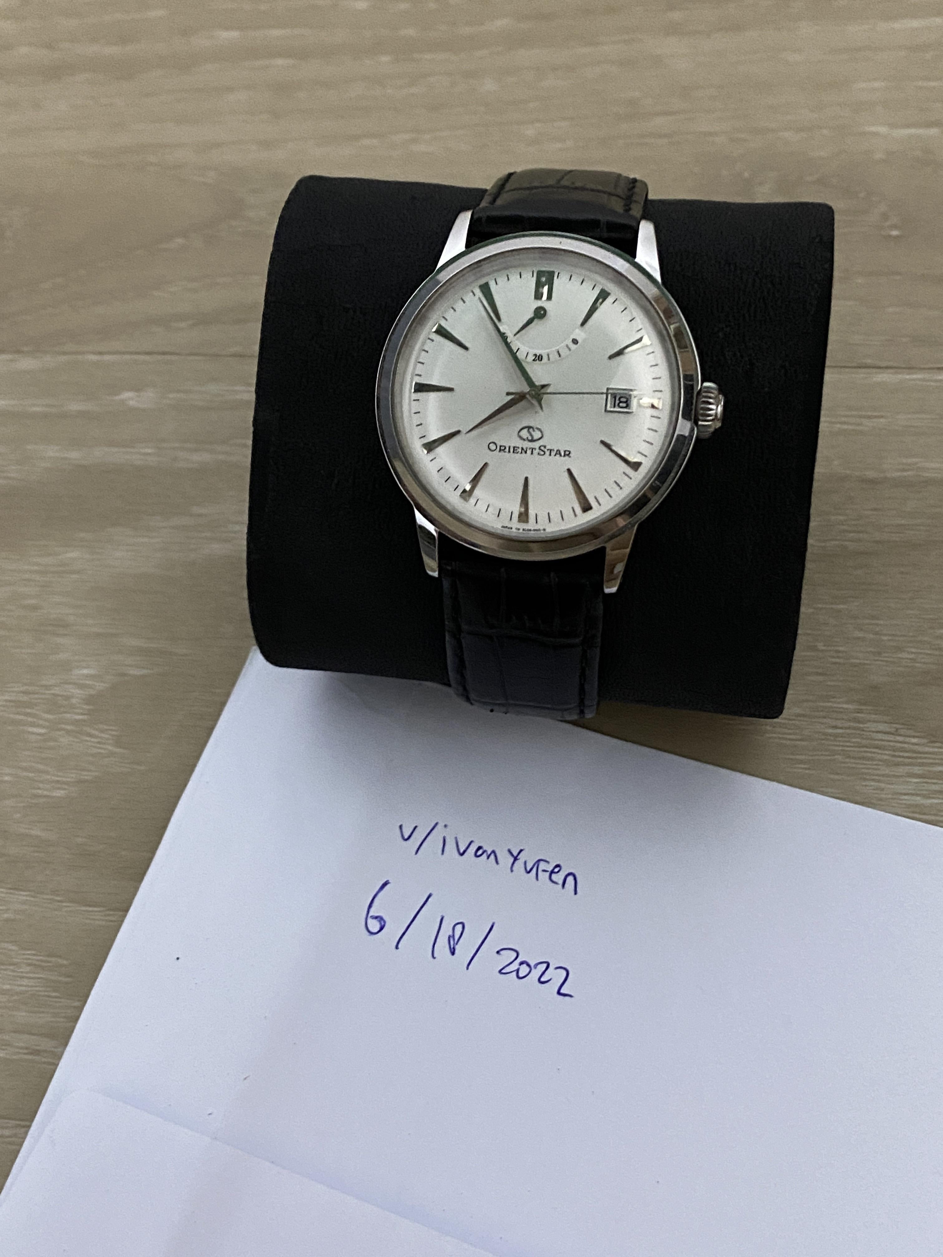 WTS Orient Star Classic ref. AF02004W WatchCharts