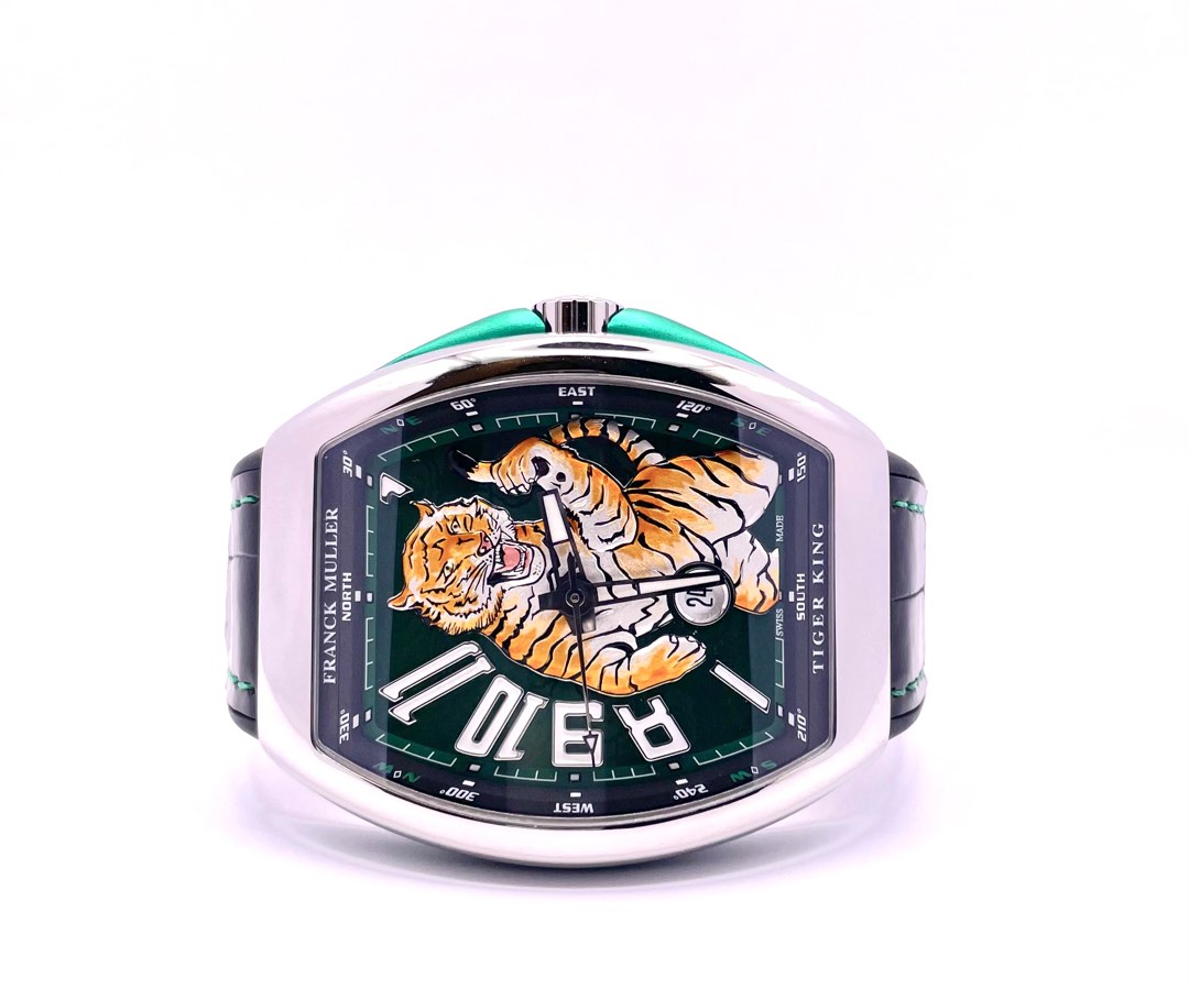 Franck Muller V45 Tiger King Limited Edition WatchCharts