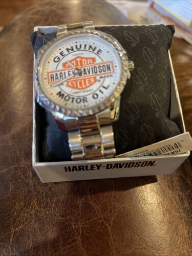 HARLEY-DAVIDSON Genuine Motor Oil 腕時計 HARLEY-DAVIDSON Genuine Motor Oil 腕時計