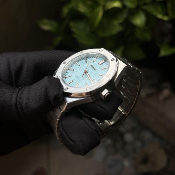 [WTS] Seiko Mod ICY Blue AP Style waffle dial mod *NEW PRODUCT ...
