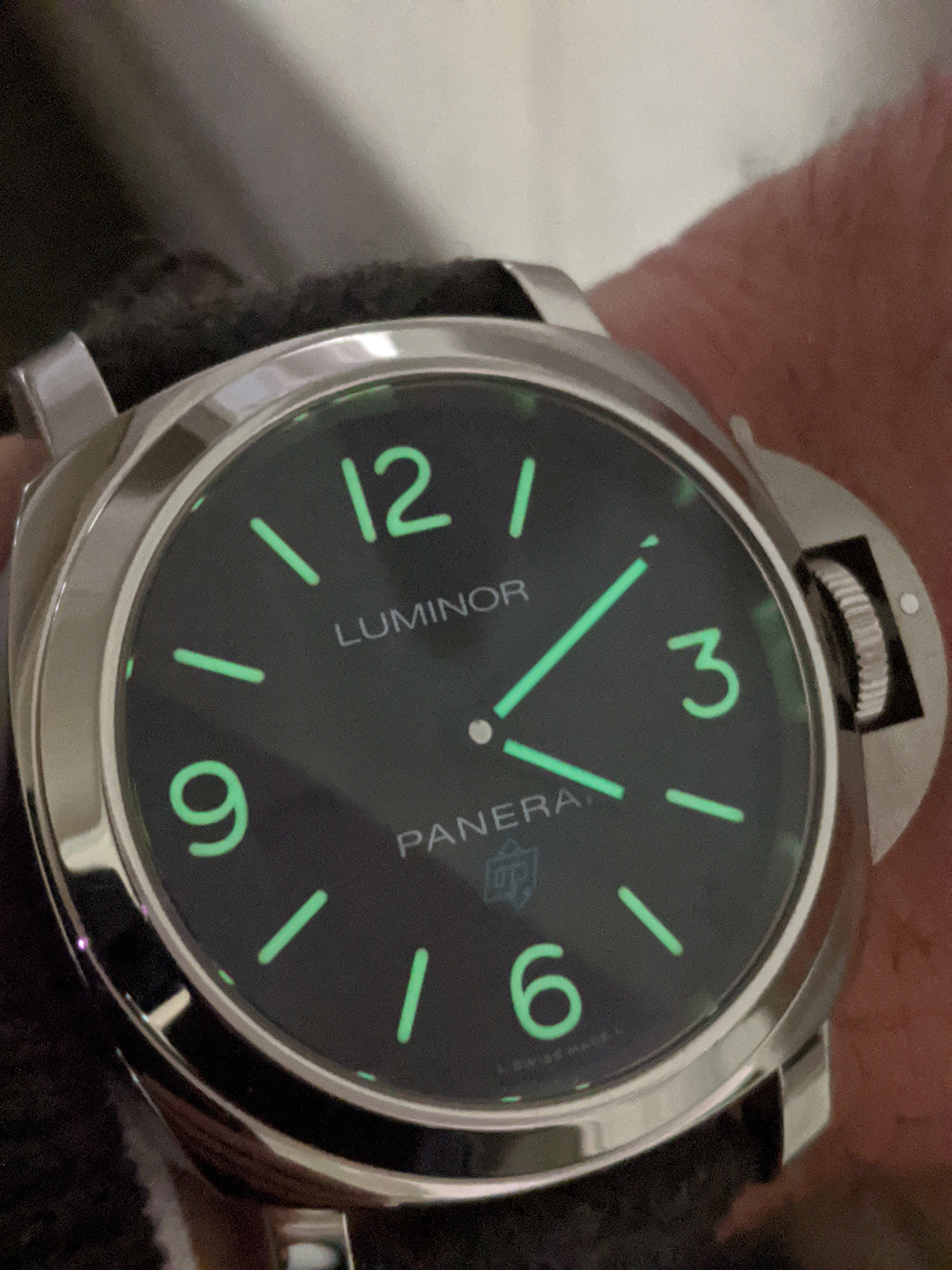 FS Panerai PAM 00774 Luminor Base Logo 3 Day Hand Wound 44mm