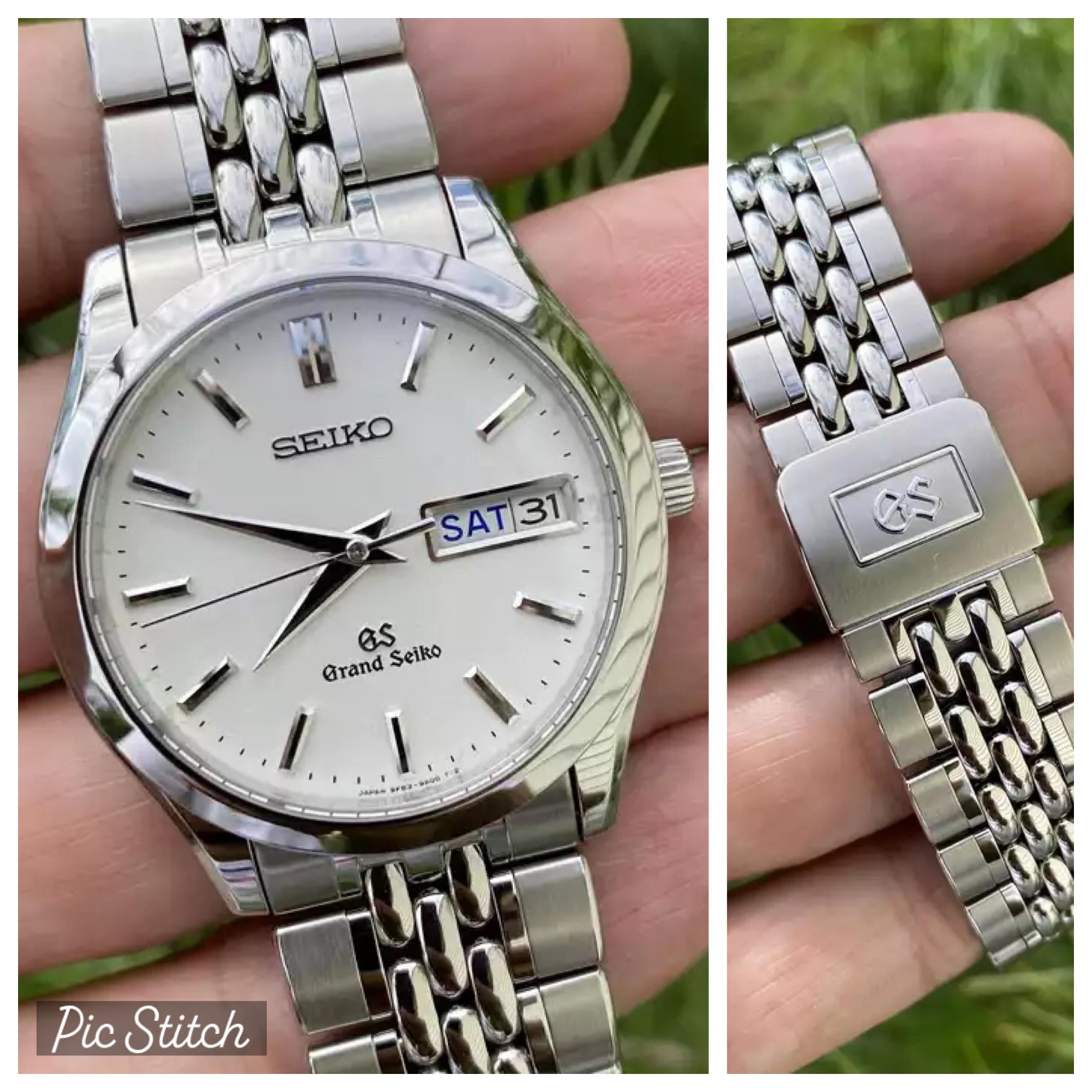 Grand seiko 2024 day date