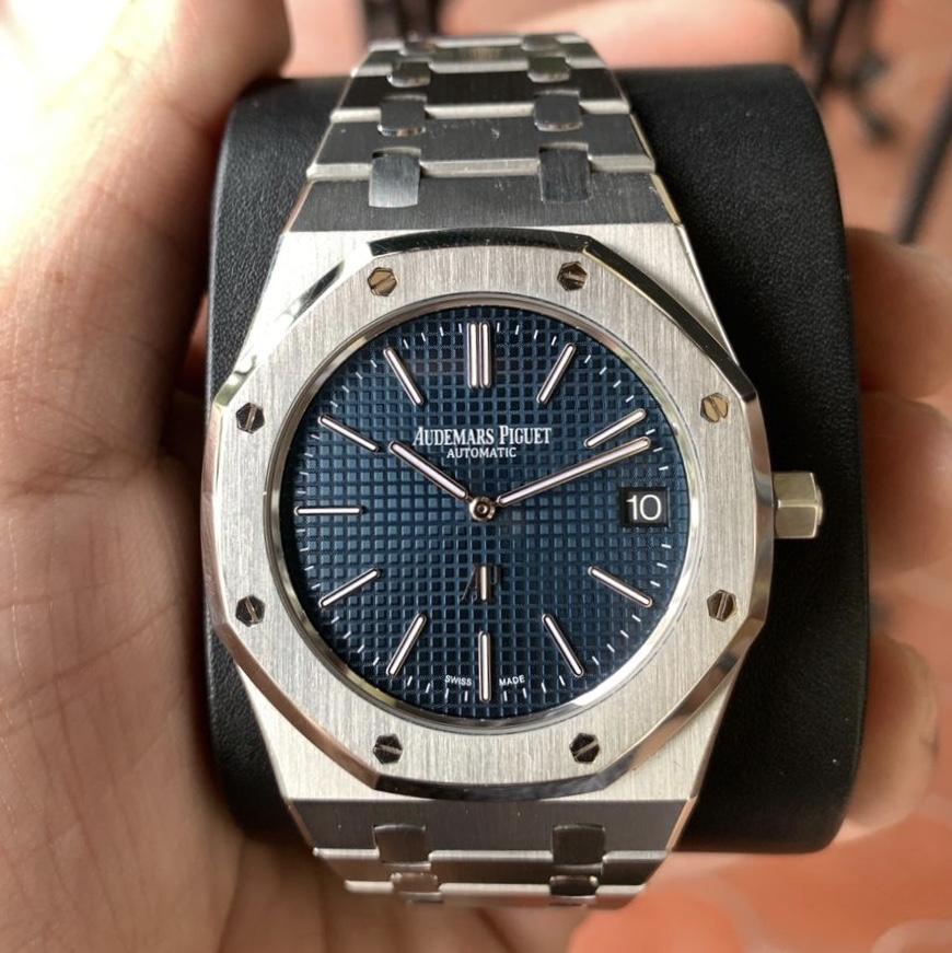 FS: Audemars Piguet (AP) Royal Oak Jumbo Extra Thin 15202st Complete ...