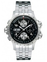 FS Hamilton Khaki X Wind Automatic Chronograph H77616133 Mens Watch WatchCharts Marketplace