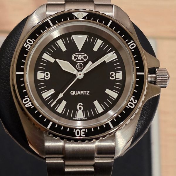 [WTS] CWC RN300 Matte Top QS120 Quartz No Date Diver Full Kit with ...
