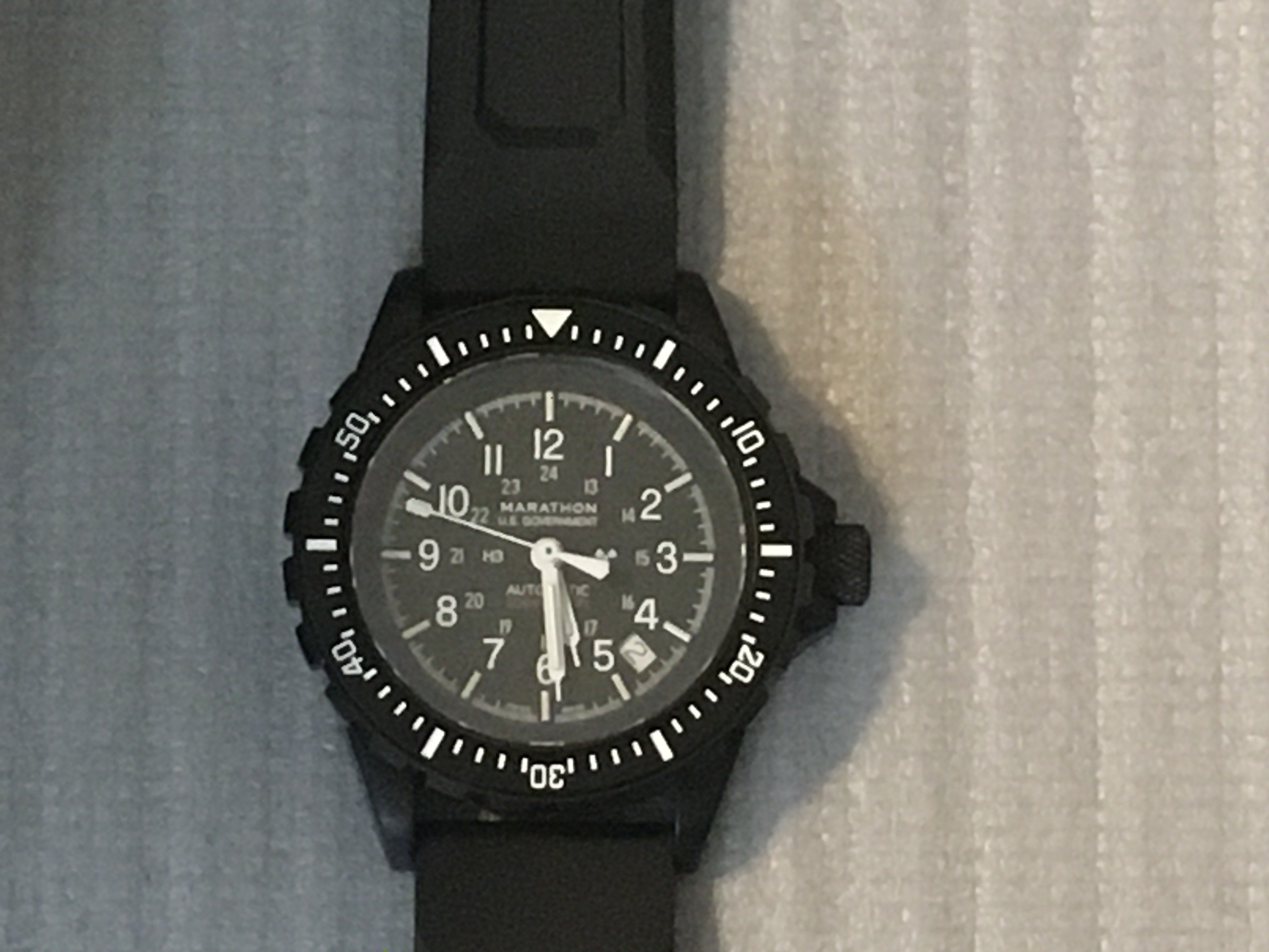 FSOT Marathon GSAR Anthracite Case NIB WatchCharts Marketplace