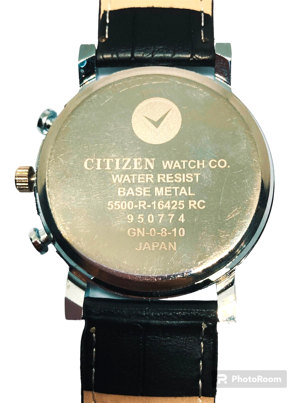 Citizen watch co water resist base metal prix hot sale