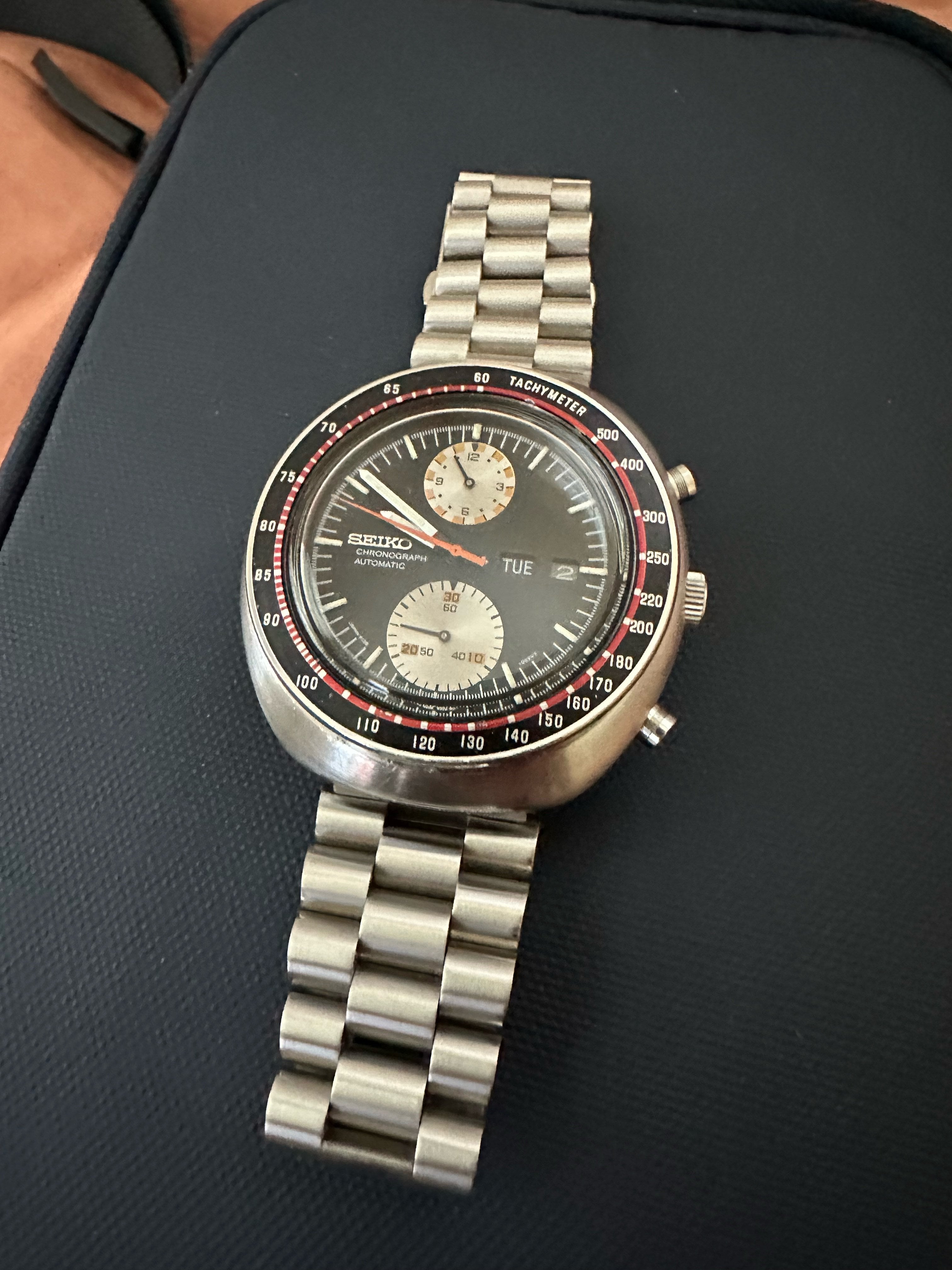 2 Poussoirs Chronographe Seiko 6138-001x (UFO) - Ref. 80610209 - Avec Joints Et Ressorts Neufs - Occasion