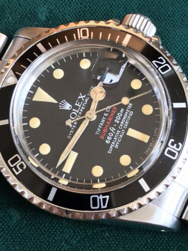 rolex 1680 tiffany