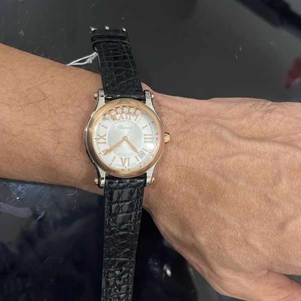 Chopard Happy Diamonds Watch | WatchCharts Marketplace