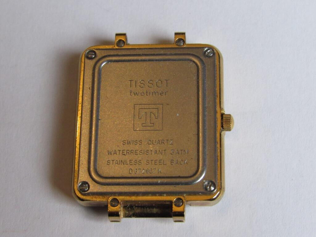 Tissot Two Timer D 372667 K SWISS-T | WatchCharts Marketplace