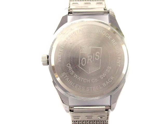 Used Oris ORIS 17 JEWELS SHOCK PROOF Manual Winding Wristwatch