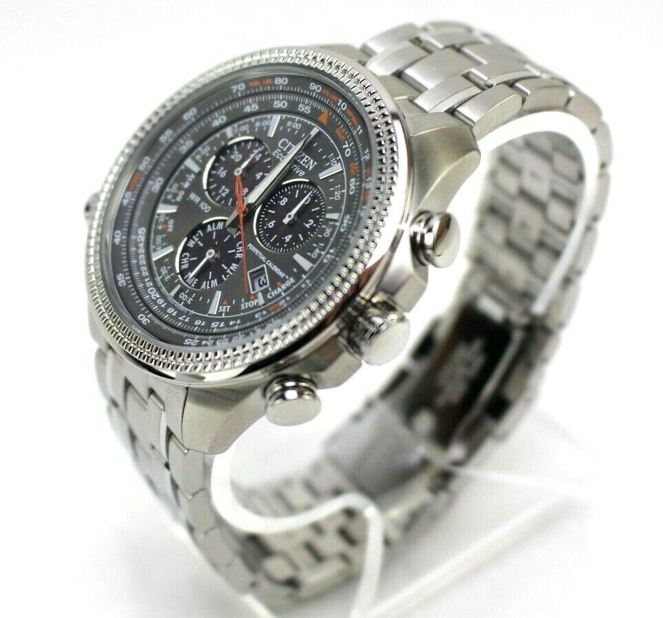 Citizen BL5400-52A Eco-Drive Brycen Chrono Stainless Steel Men's