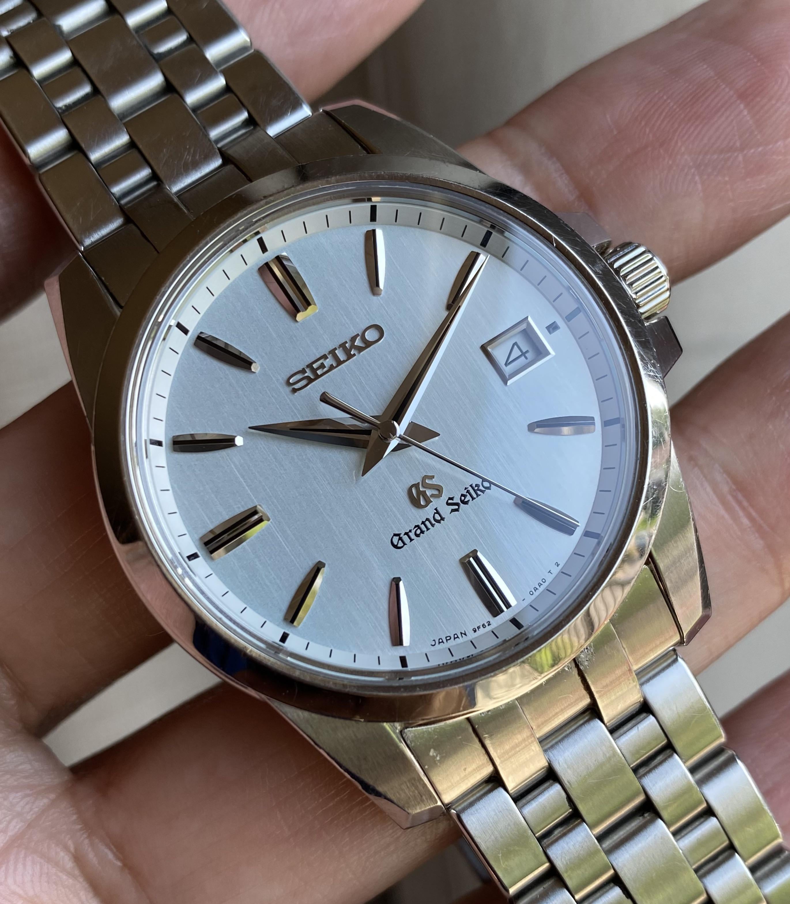 Grand seiko clearance 9f62