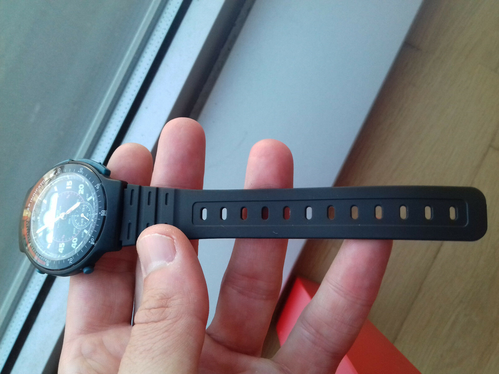 Casio vintage collection vq-14 module 731 nos watch montre