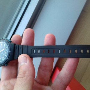Casio vintage collection vq-14 module 731 nos watch montre