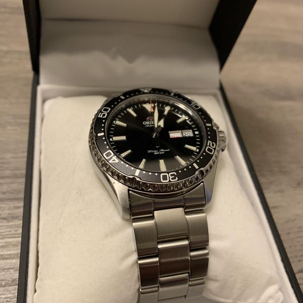 [WTS] Orient Kamasu Black WatchCharts Marketplace