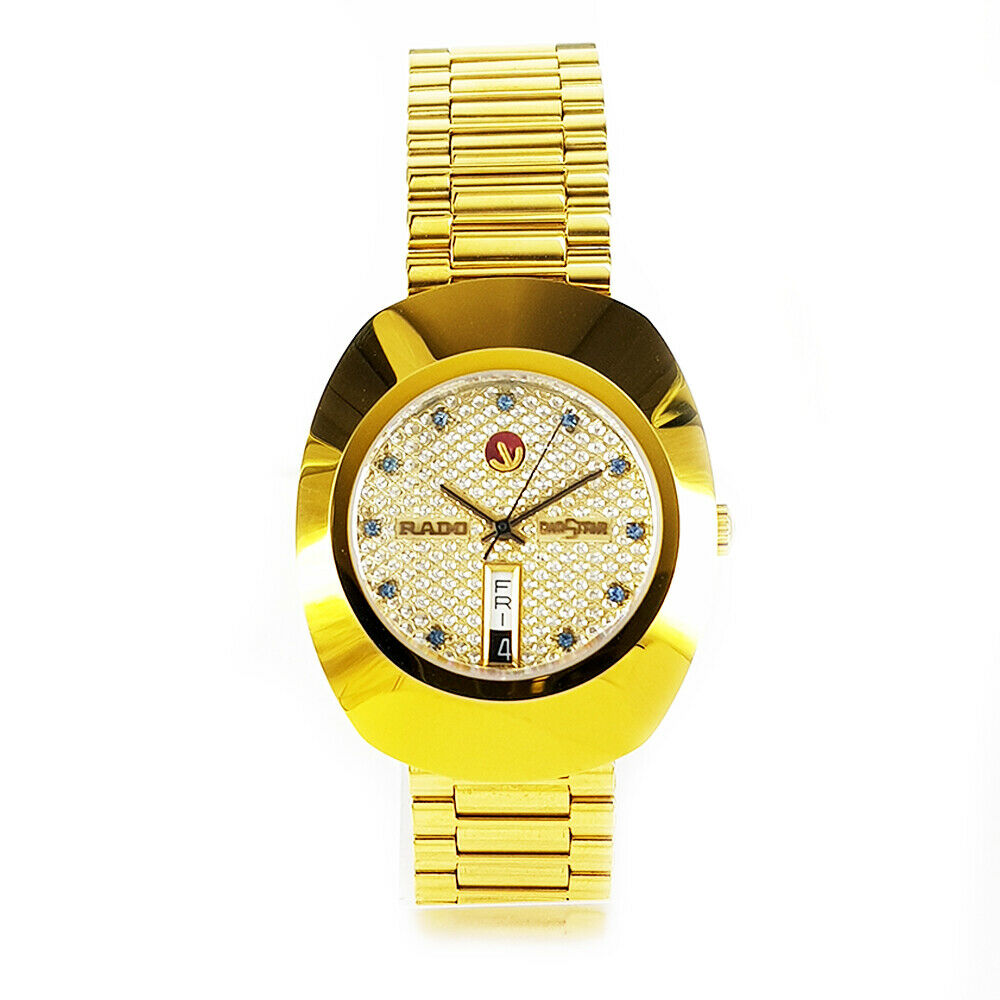 Rado original diastar 2025 gold 885 price