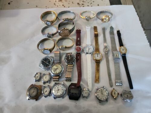 Vintage discount timex repair