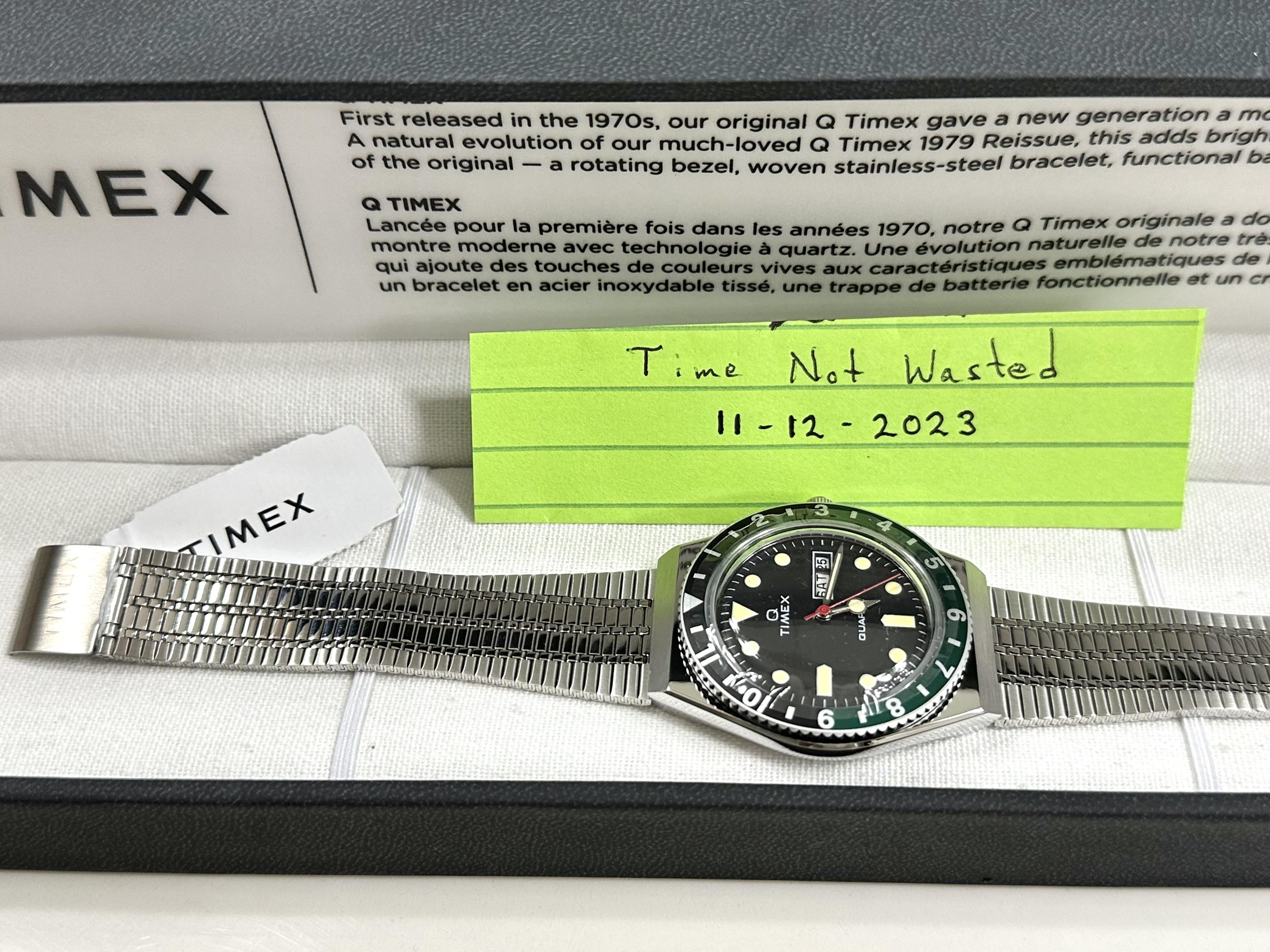 Timex hot sale 1970 reissue