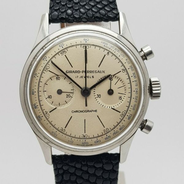 GIRARD PERREGAUX CHRONOGRAPH REF.392842 CAL.EXCELSIOR PARK 0409 ...