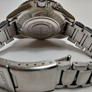 Vintage SEIKO First Landmaster AGS Kinetic 5M23-6A20 SBBW005