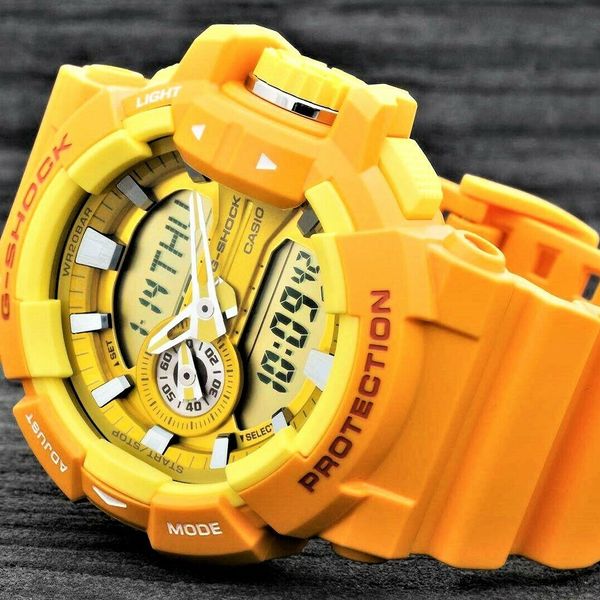 BRAND NEW CASIO G-SHOCK GA-400A-9A HYPER COLORS RARE LIMITED