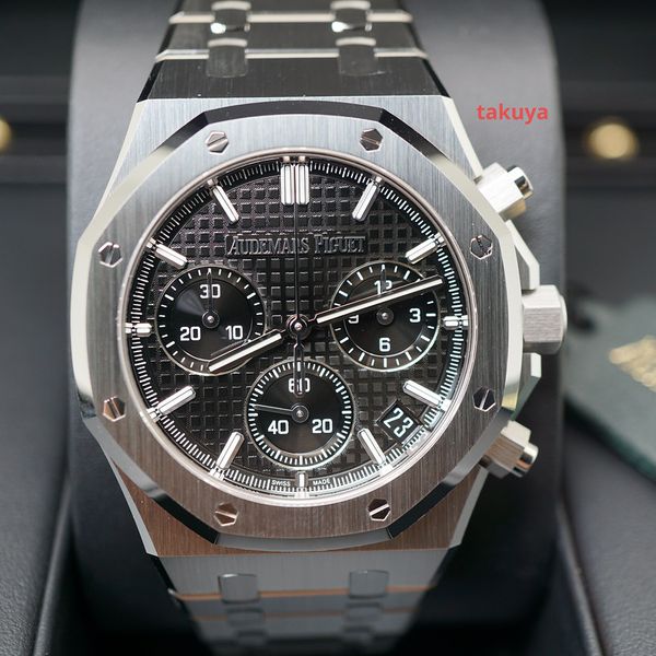 FSOT:BNIB Audemars PIGUET ROYAL OAK CHRONOGRAPH 50TH ANNIVESARY 26240ST ...