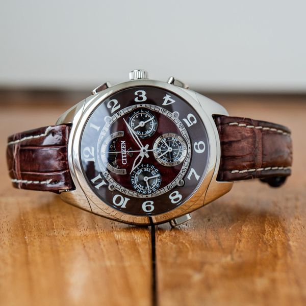 2025新発 Campanola Citizen WTS] Grand minute with Complication 洋書