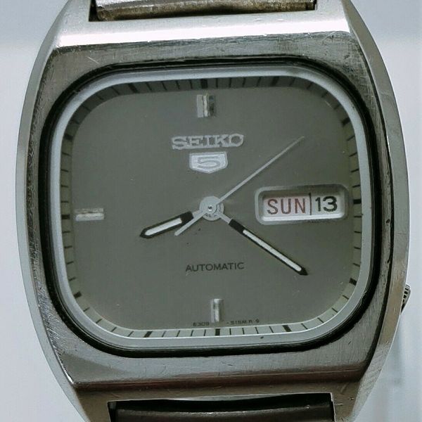 VINTAGE SEIKO 5 AUTOMATIC 6309-512A MEN'S WATCH | WatchCharts