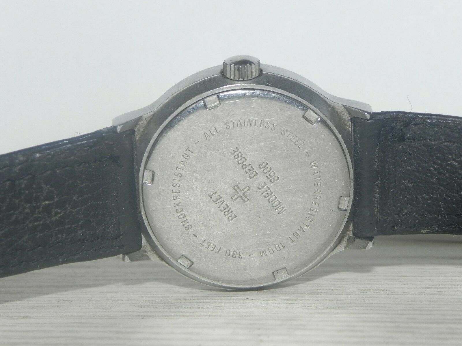 Rare Vintage (80's) Stunt men's Watch by Sicura (Breitling