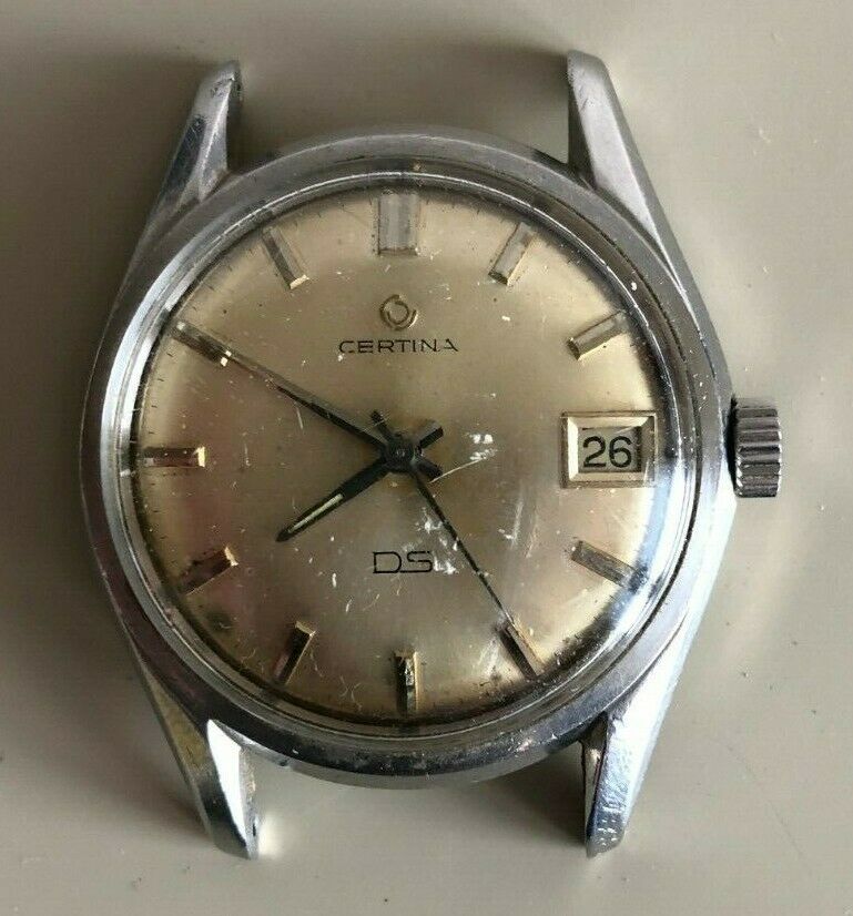 certina ds vintage