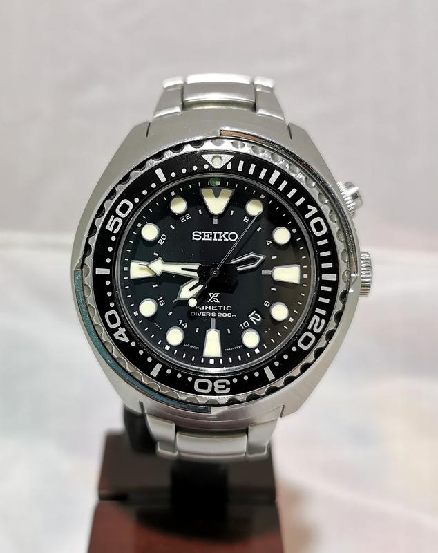 Fast Deal: SEIKO PROSPEX KINETIC TUNA GMT SUN019 $315 SHIPPED. | WatchCharts